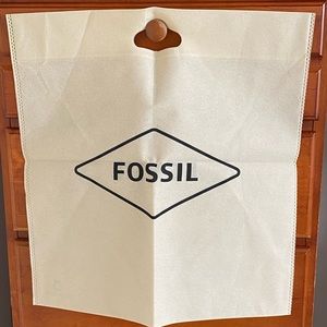 Large Fossil Handbag Dust Bag Tote - NEW